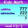 Kids Math Addition Subtraction Level 4
