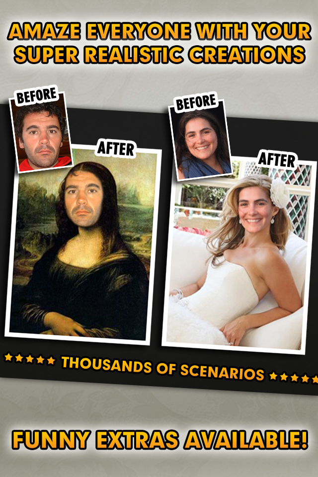 FACEinHOLE: The amazing Photo Booth iPhone FACEinHOLE: The amazing Photo Booth iPhone